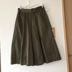 ワイドパンツ☆無印良品のサムネイル
