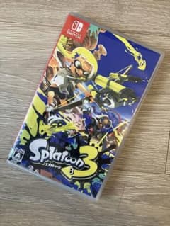 【美品】 スプラトゥーン3 Nintendo Switch ソフトのサムネイル