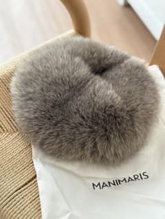 MANIMARIS キノコ　ファー 最終価格】manimarisマニマリス キノコファー - メルカリ