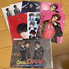 お値下げしました！スーパージュニア　ドンへ　クリアファイルのサムネイル