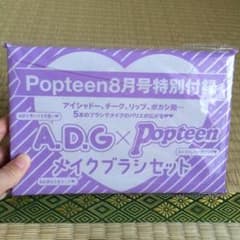 popteen 付録のサムネイル