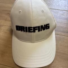 BRIEFING ホワイト キャップ - メルカリ