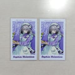 にじさんじ ソフィア・ヴァレンタイン Jersey Maidtes チェキのサムネイル