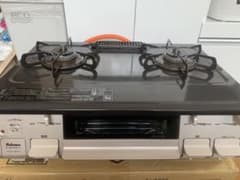 パロマ ガスコンロ ガステーブルのサムネイル