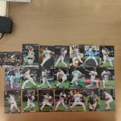 福岡ソフトバンクホークス プロ野球カード セットのサムネイル