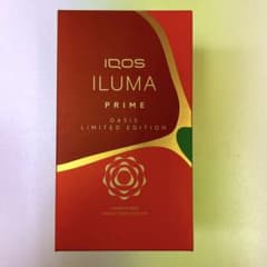 iQOS ILUMA PRIME（アイコスイルマプライム）オアシスモデル限定のサムネイル