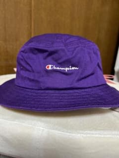 Champion バケットハット 紫のサムネイル
