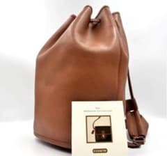 ※早い者勝ち値引【美品】オールドコーチ　ショルダーバッグ　西口修平着用　ブラウンのサムネイル