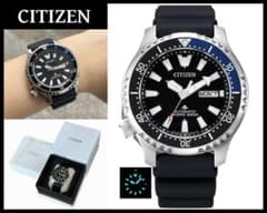 未使用 日本未発 シチズン NY0111-11E プロマスター フグ 自動巻 ⑤