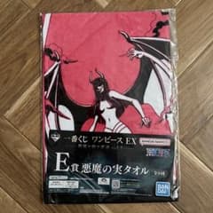 이치 반 쿠지 원피스 EX 악마를 품는 자들 vol.2 E 상 악마의 실제 수건 ②
