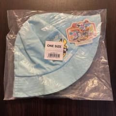 [WCS2025 포켓몬]②피카츄 블루 버킷 모자