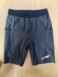 LI-NING ランニングショーツ ハーフタイツ - メルカリ