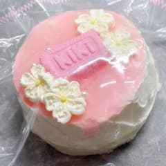 kikisquishy L 純泥 お花ケーキ - メルカリ