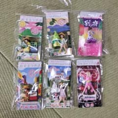 ご当地　コップのフチ子セットのサムネイル