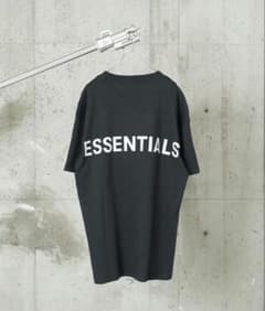 ESSENTIALS Tシャツ ブラックのサムネイル