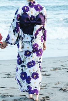 浴衣 2点セット　美品のサムネイル