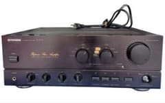 通電音出し確認済 PIONEER A-717V プリメインアンプ - メルカリ