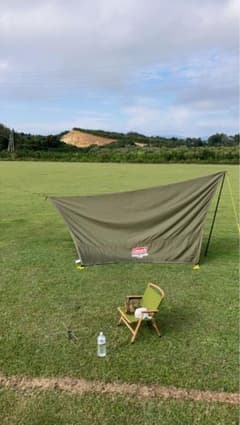 ヘキサタープMDX オリーブ ポールなし　幕のみ ヘキサタープMDX オリーブ ポールなし 幕のみ - メルカリ