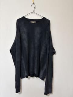 ZARA MAN NEW YORK EDITION リブニット セーターのサムネイル