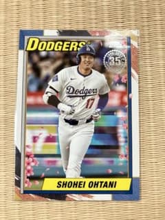 topps update Japan Edition 大谷翔平 桜パラレル - メルカリ