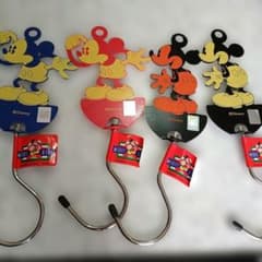 ディズニー キャラクターフック 8点セットのサムネイル