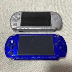 PSP ジャンク品 本体 2台セット PSP-3000 / PSP-1000のサムネイル