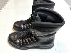 プラダ　PRADA レザーブーツのサムネイル
