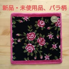 [新品・未使用] FEILER バラ柄 ハンカチのサムネイル