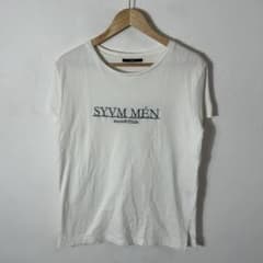 Kastane ロゴ刺繍 Tシャツ ホワイト Mサイズ 半袖 カスタネのサムネイル