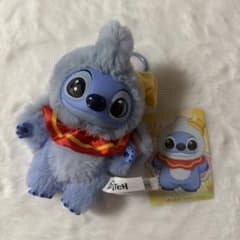 [美品]ポップマート スティッチ ダンボ マスコット ぬいぐるみ 正規品