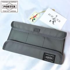 希少 PORTER ポーター DELUXE デラックス 長財布 マルチケース - メルカリ