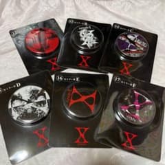 ☆新品未使用☆X JAPAN☆缶ミラー☆エックスジャパン☆クジのサムネイル