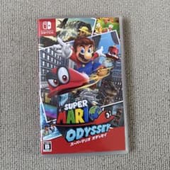 スーパーマリオ オデッセイ Nintendo Switchのサムネイル