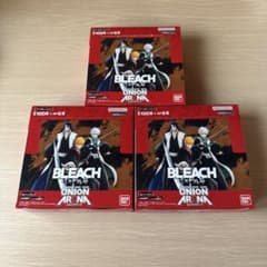 ユニオンアリーナ BLEACH 千年血戦篇 3box ブースターパック 未開封