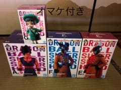 ドラゴンボール  一番くじセット　悟飯、パン、ガンマのサムネイル