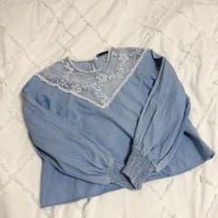 ZARA レース　トップスのサムネイル