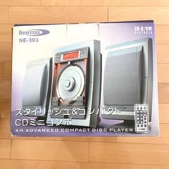 Bearmax NE-393 ミニコンポ - メルカリ