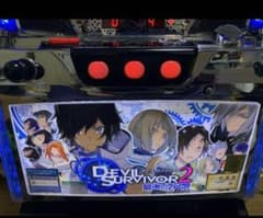 パチスロ実機 DEVIL SURVIVOR 2 最後の7日間 本体 パチスロ実機 DEVIL SURVIVOR 2 最後の7日間 本体 - メルカリ