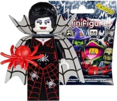 LEGOミニフィグ　series14 クモの女のサムネイル