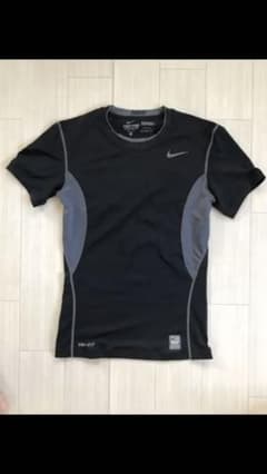 NIKE ナイキ Tシャツ プロコンバット PRO COMBAT 黒のサムネイル