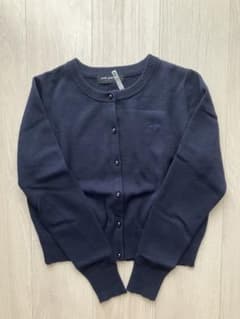 pom ponetto junior L 160 カーディガン紺のサムネイル
