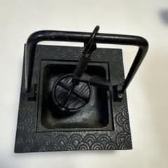 鋳鉄製 置き型灰皿・南部鉄器 炉端灰皿 - メルカリ