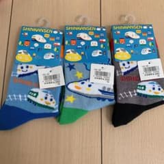 しんかんせん　靴下のサムネイル