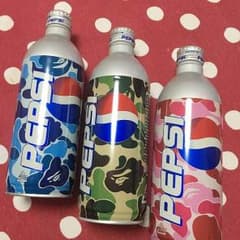 ア ベイシング エイプ  ペプシ缶のサムネイル