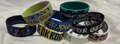 ONE OK ROCK ラバーバンド 8本セットのサムネイル
