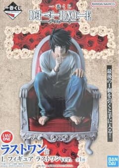 DEATH NOTE L 피규어 라스트 원 ver.