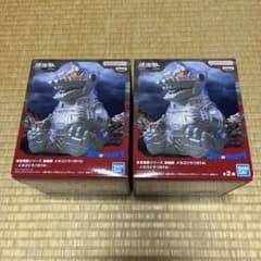 東宝怪獣シリーズ 鎮座獣 メカゴジラ(1974) 2個セット - メルカリ
