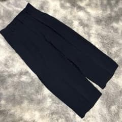 UNIQLO (XL) Wide-leg pants, high waist, center crease