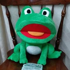 山佐オリジナル ケロットぬいぐるみ パルサー スロット 希少レア