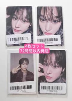 nctwish poppop kms 香港 サイン会 トレカ 4枚セット - メルカリ